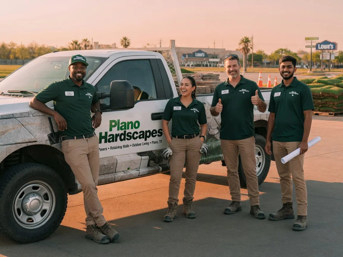 Hardscape Design company in Paint Rock, TX