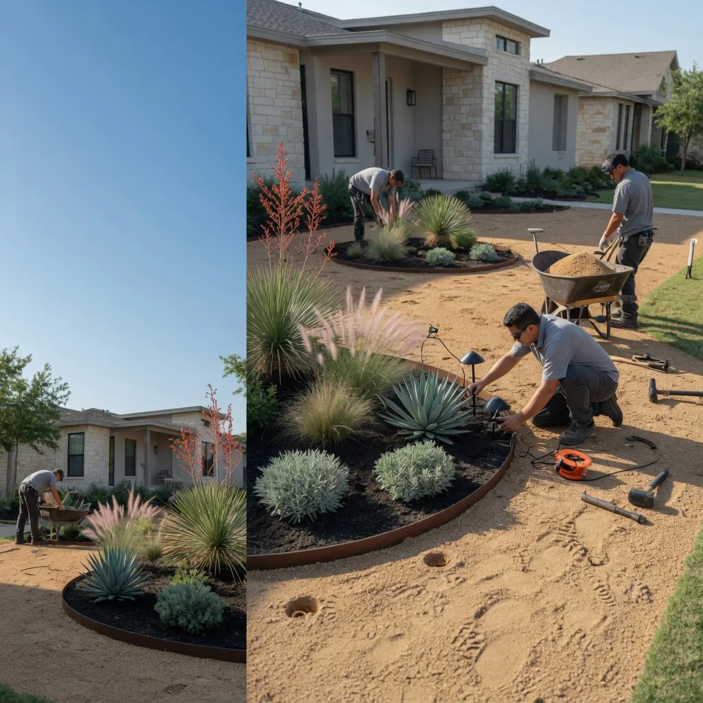 Hardscape Design in Paint Rock, TX near me